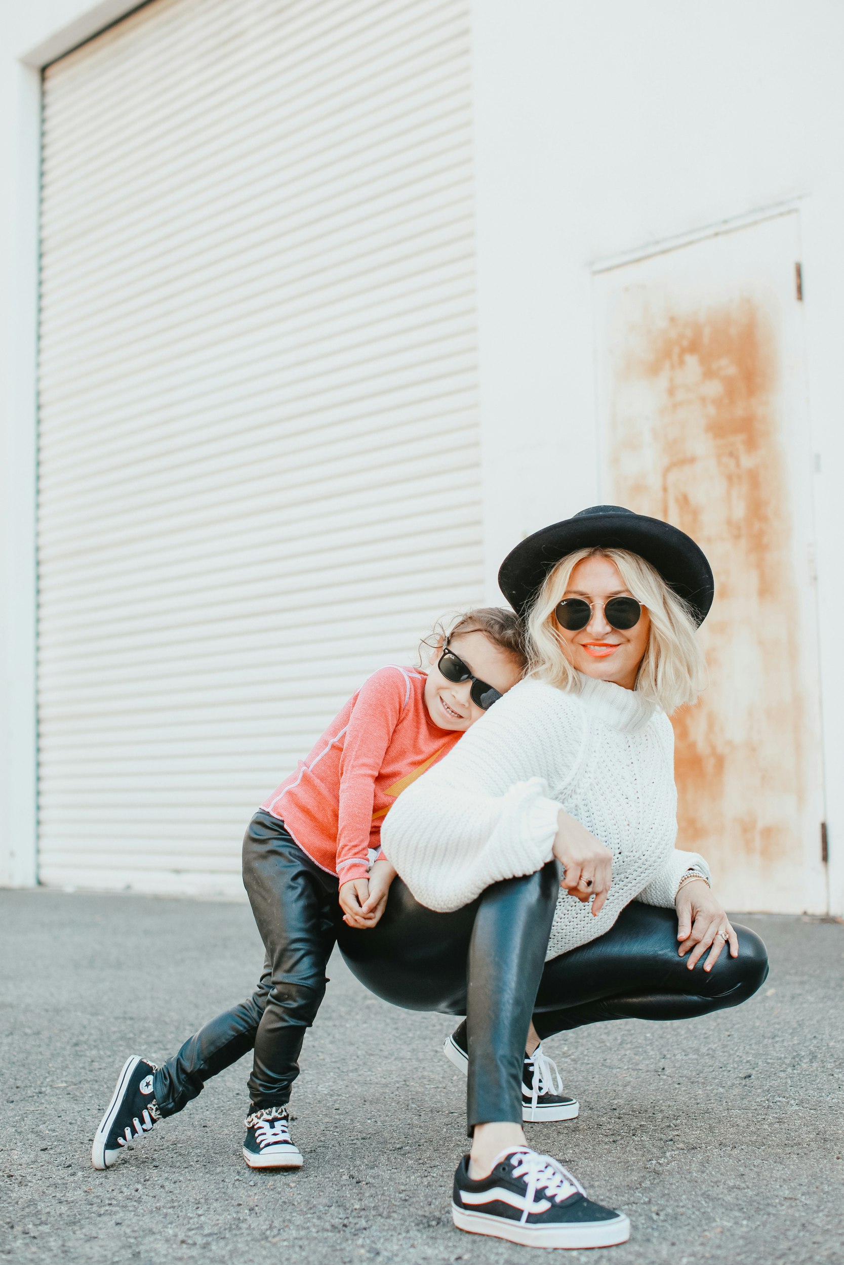 Danielle Schaffer and child