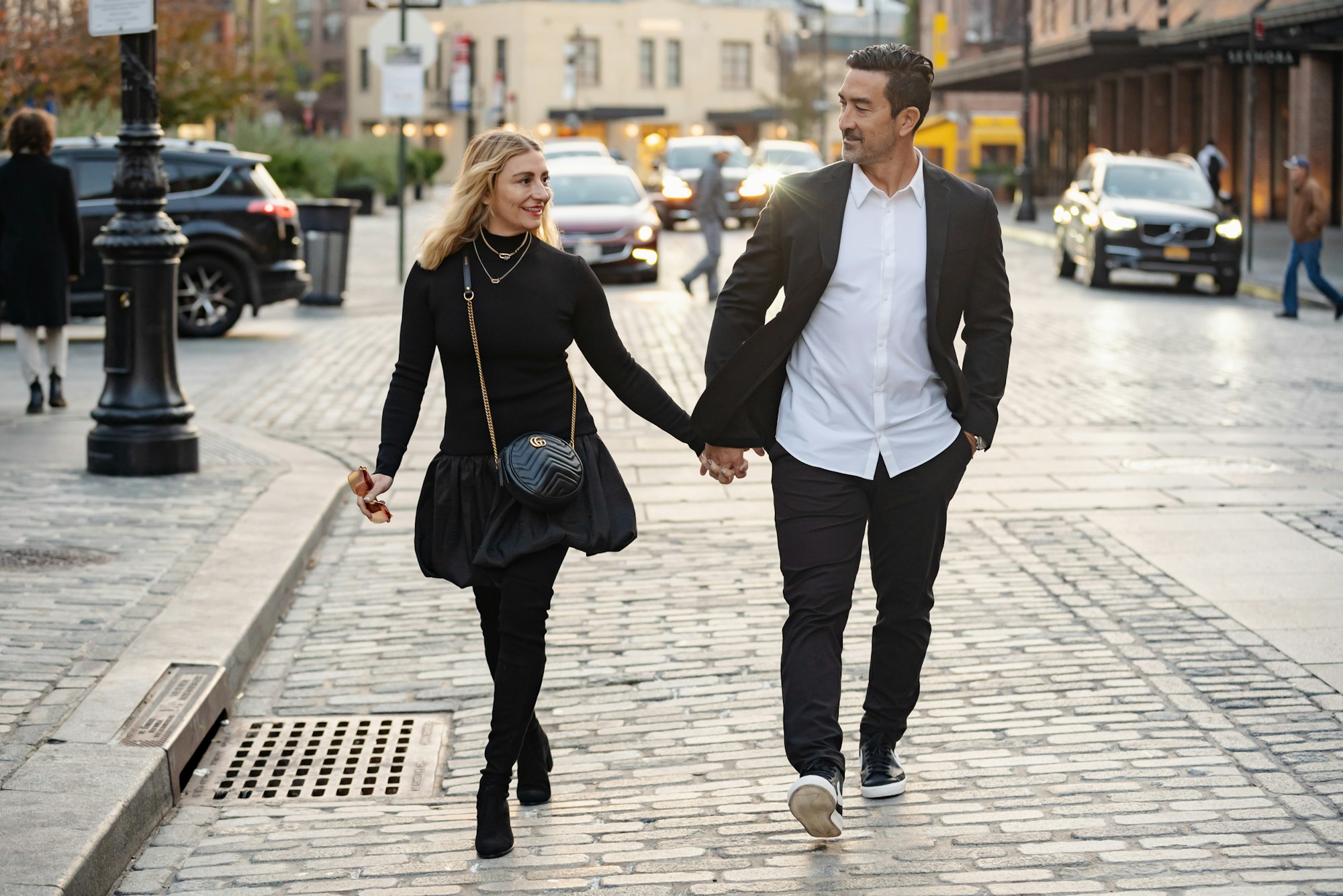 Danielle Schaffer and husband