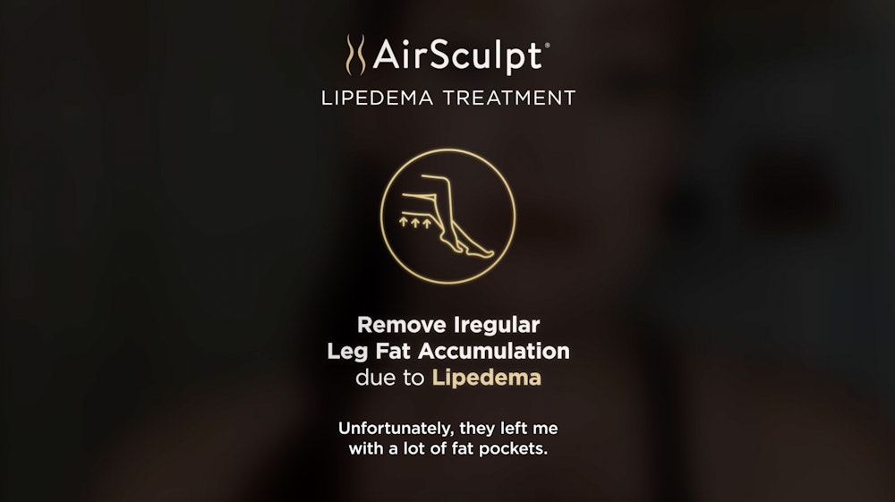 Struggling With Lipedema? Treat Yourself to AirSculpt®—Atlanta's