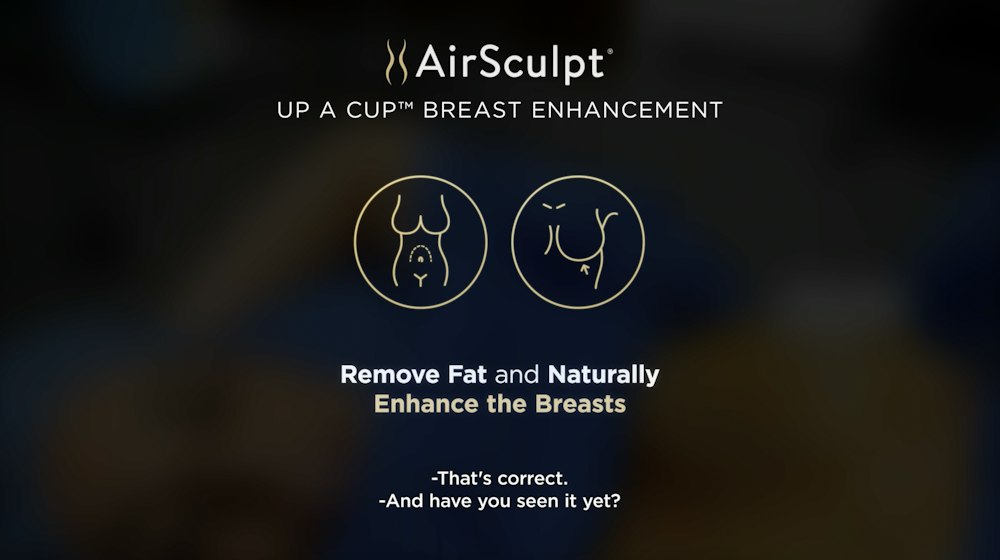 AirSculpt Up a Cup™ | Elite Body Sculpture Videos