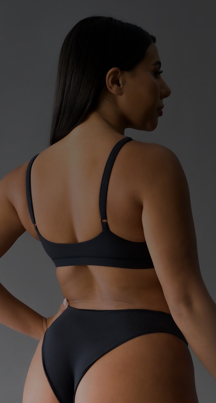 woman from behind