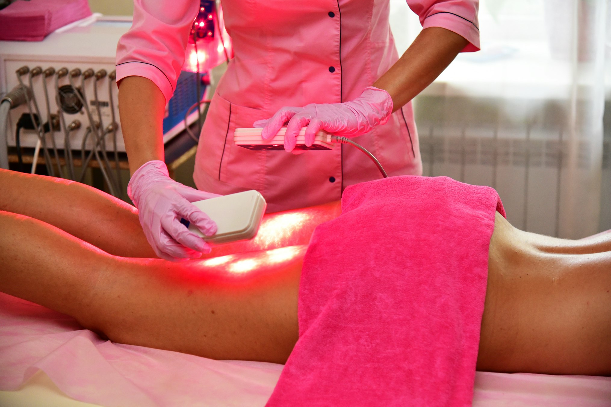 lipo laser. Hardware cosmetology. Body care. Non surgical body sculpting. body contouring treatment