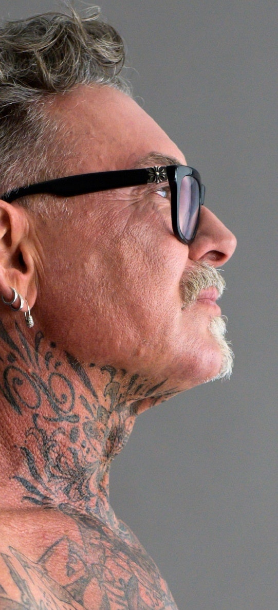 Male chin