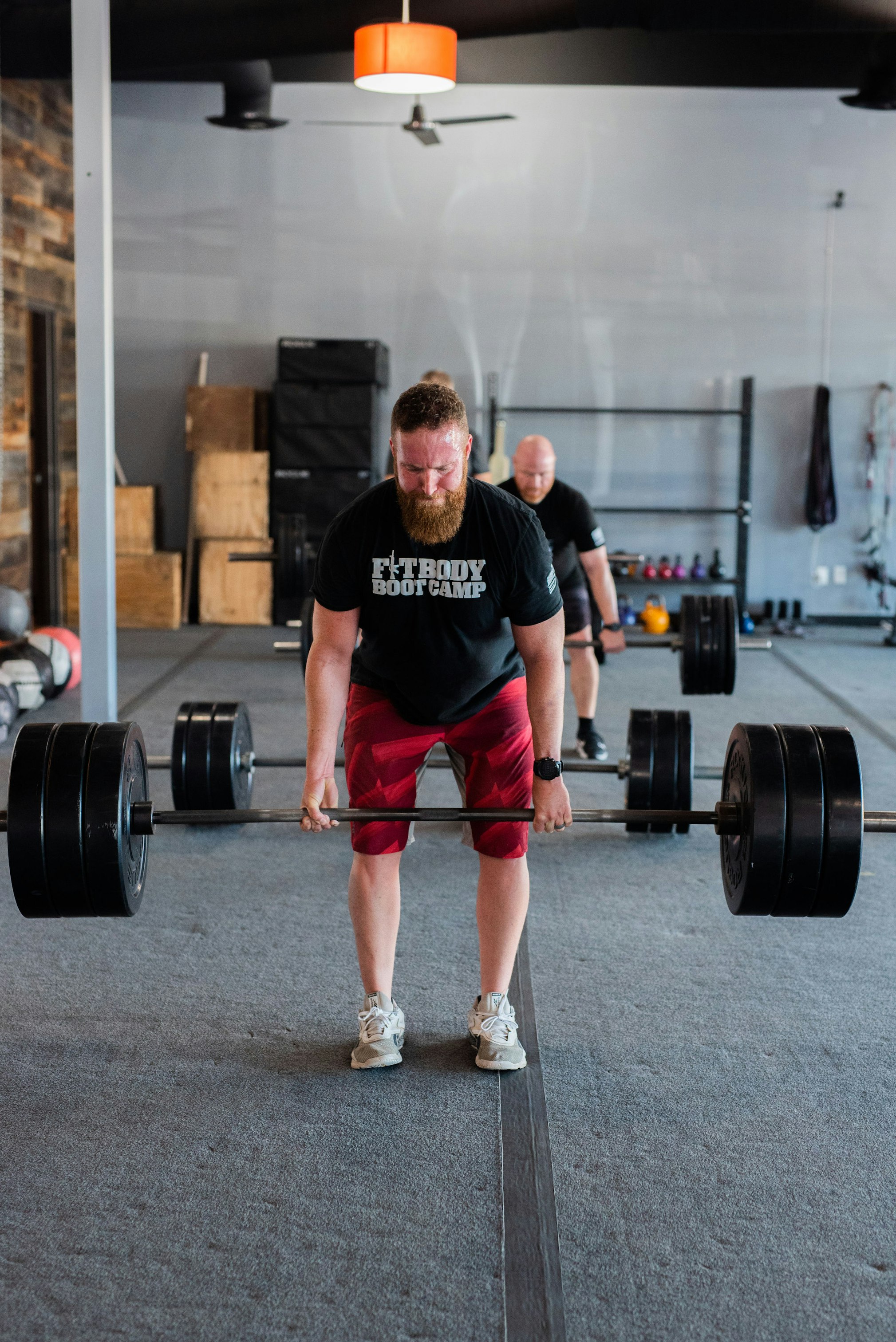 ben jones doing a deadlift