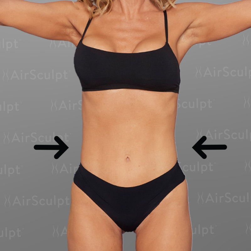 Jenny McCarthy Front After