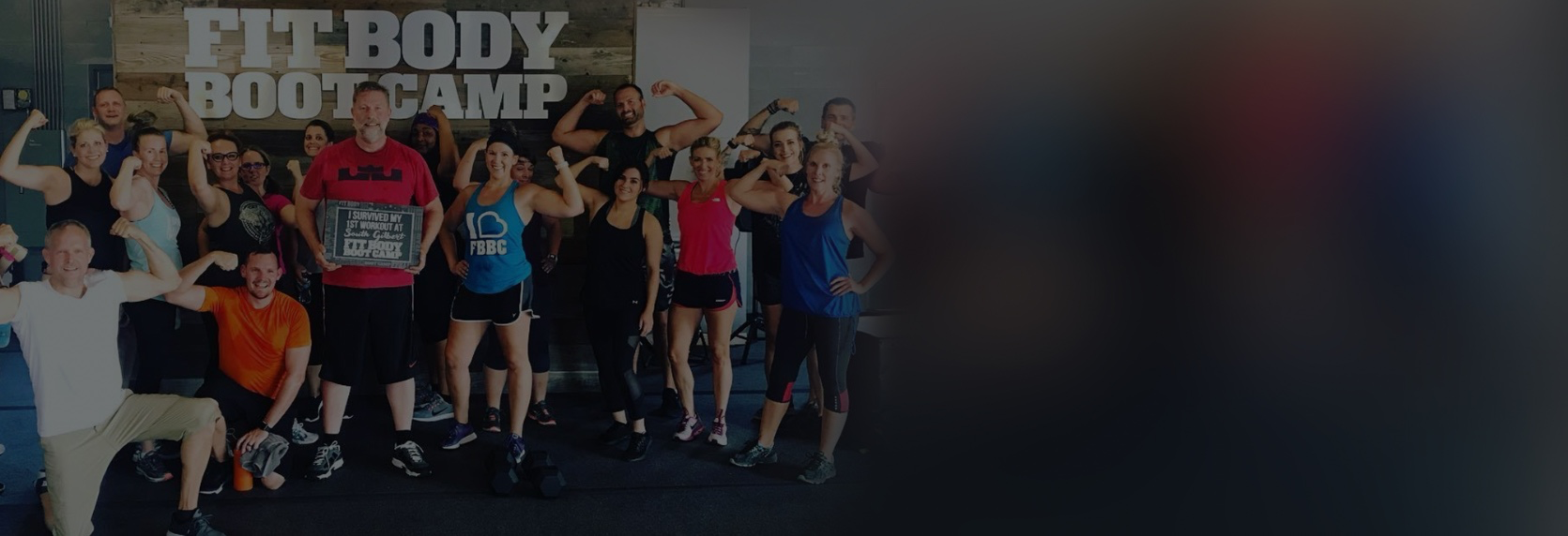Fit body boot camp group