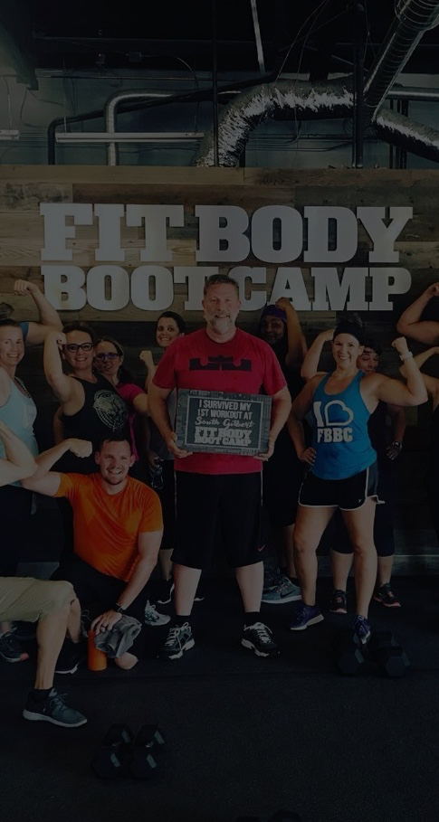 Fit body boot camp group