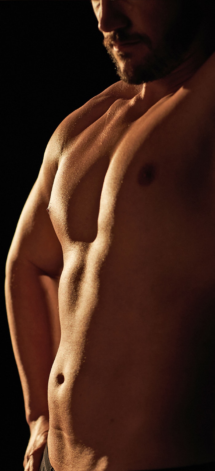 Male stomach