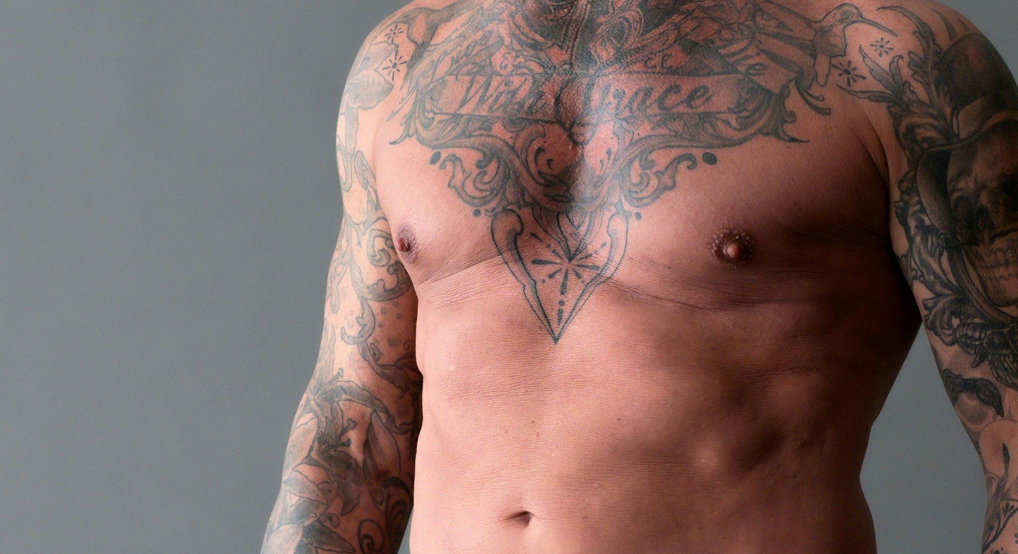 male chest