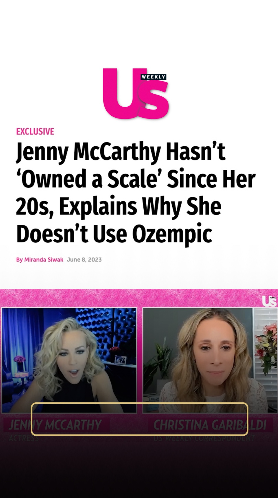 jenny mccarthy