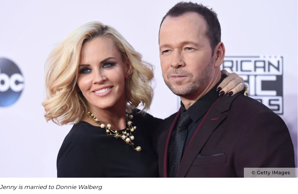 jenny mccarthy with donnie walberg