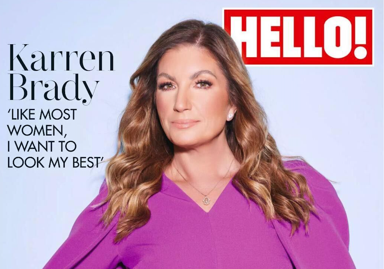 Hello Magazine Cover Photo