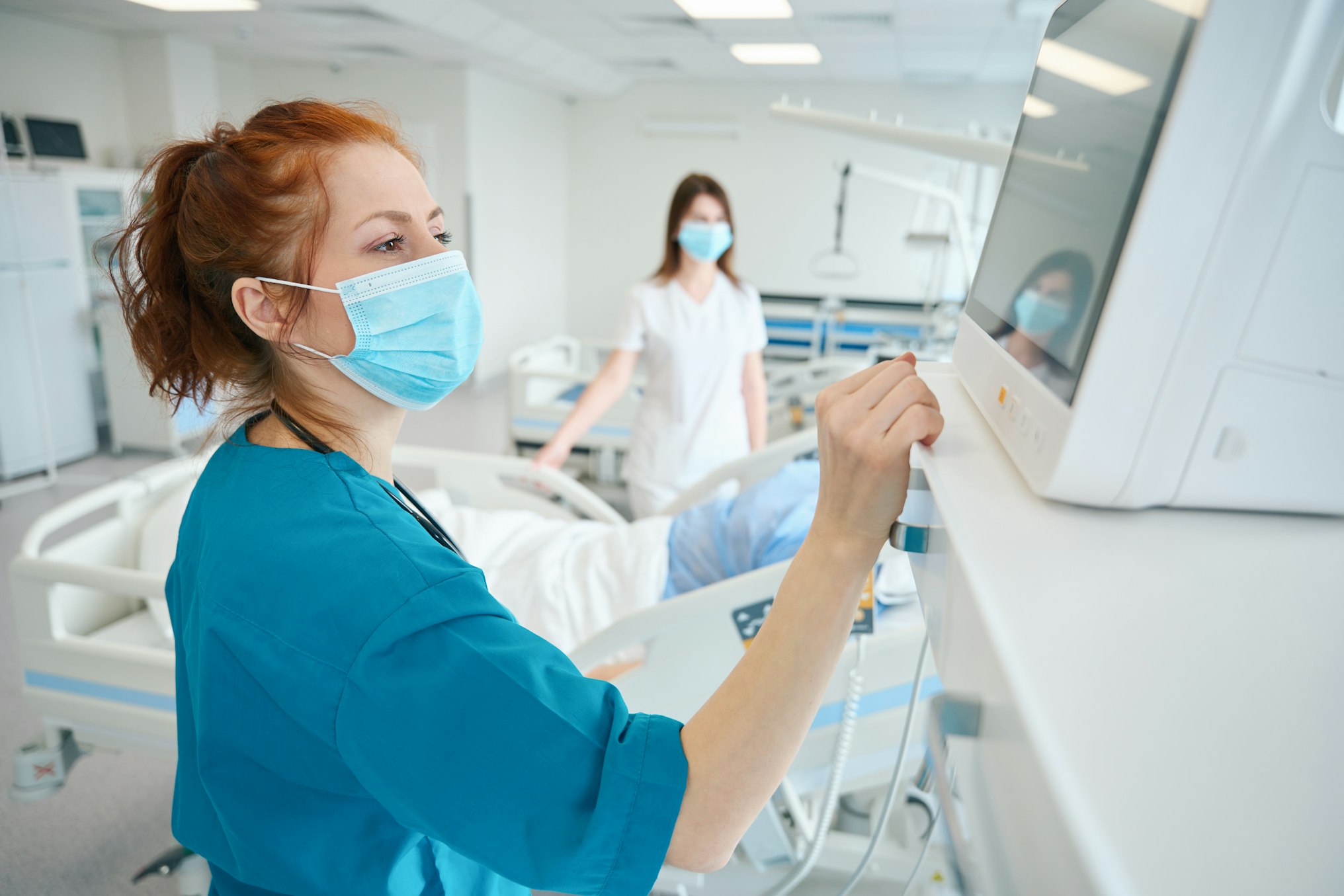 awake lipo operating room