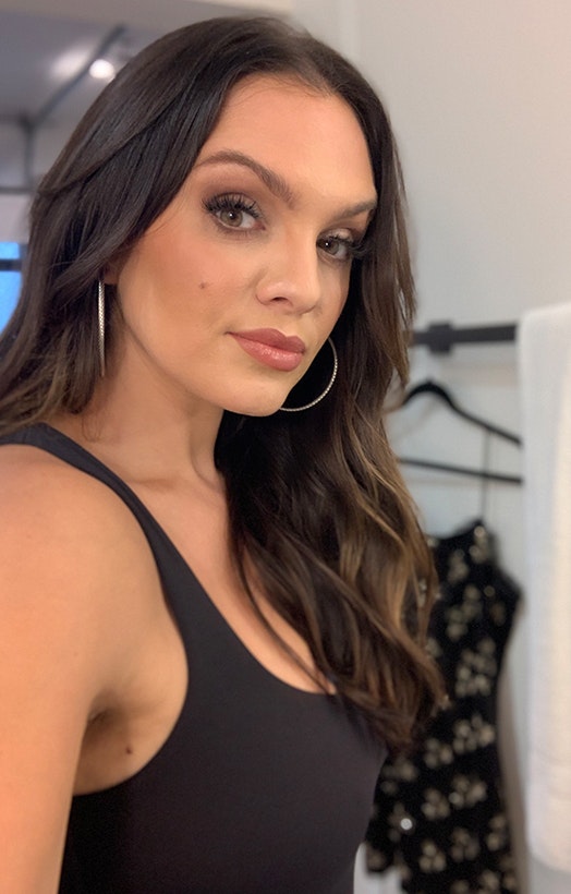 Renee in black top