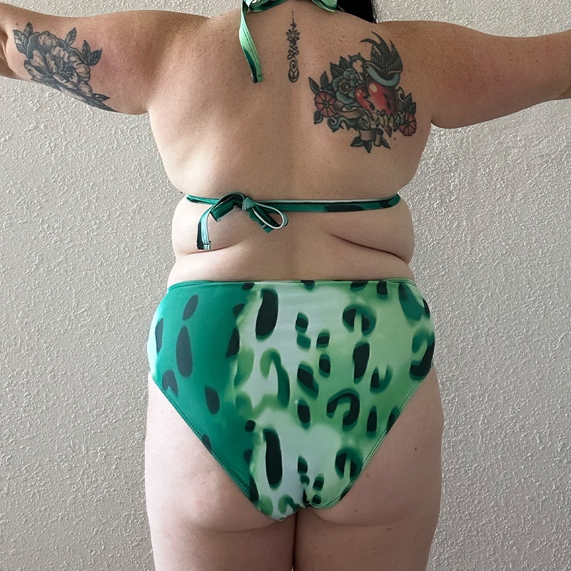 Hannah Swimsuit before Airsculpt
