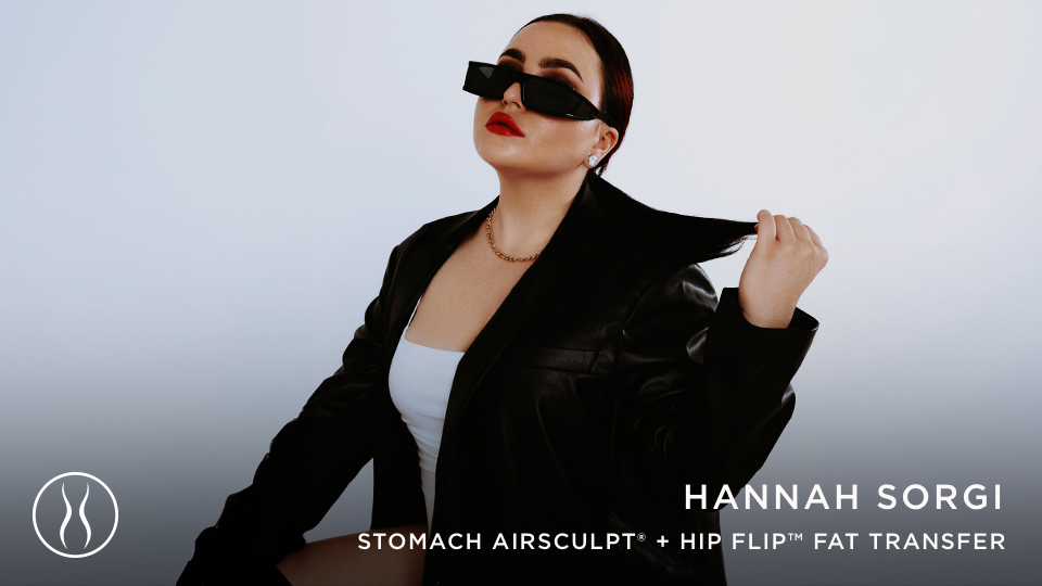 Hannah in sunglasses