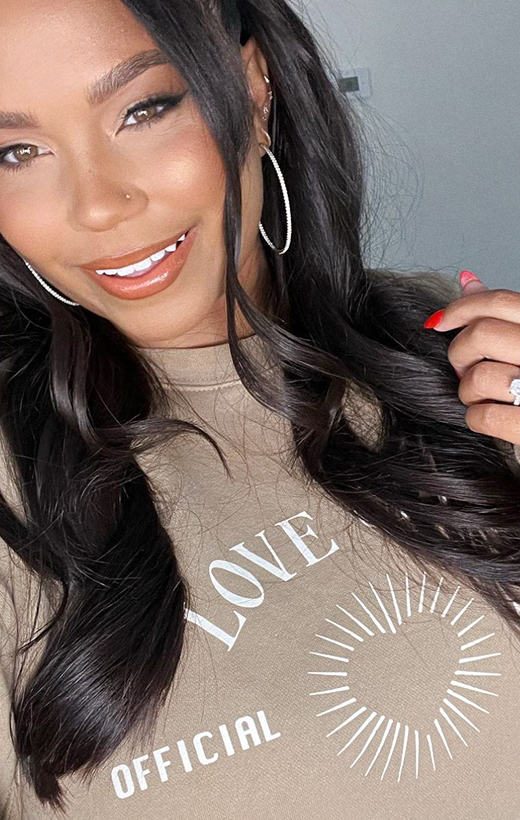 Cheyenne taking a selfie
