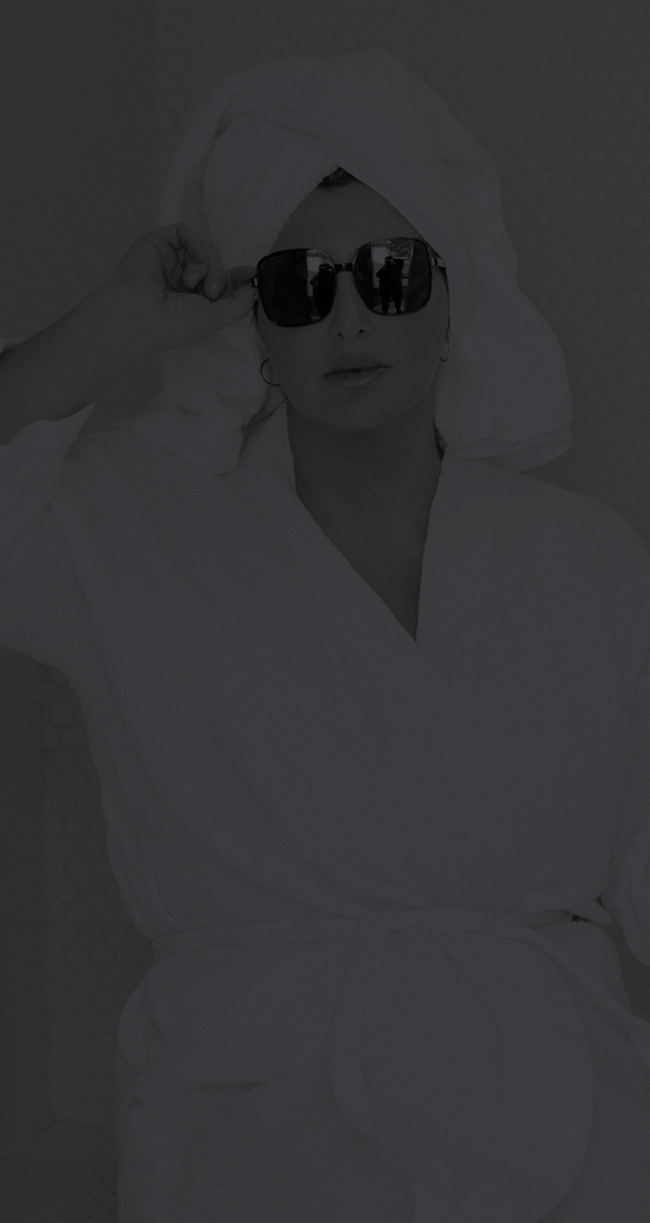 Ady in Bathrobe