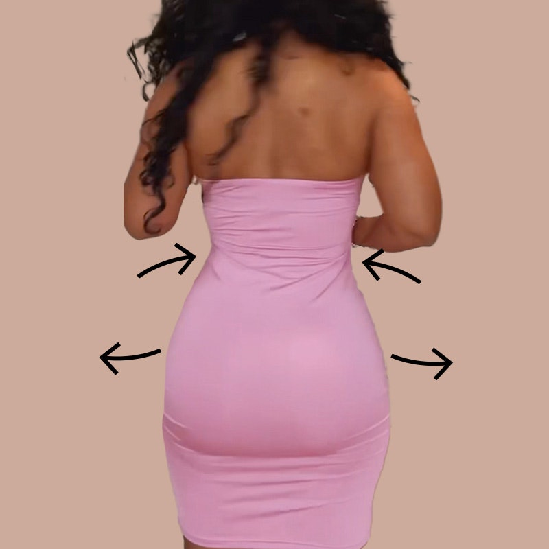 deleesa after back
