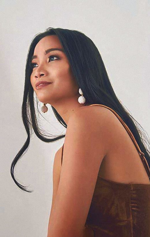 Influencer Nika Diwa