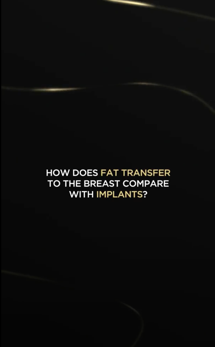 how does fat transfer compare with implants cover image