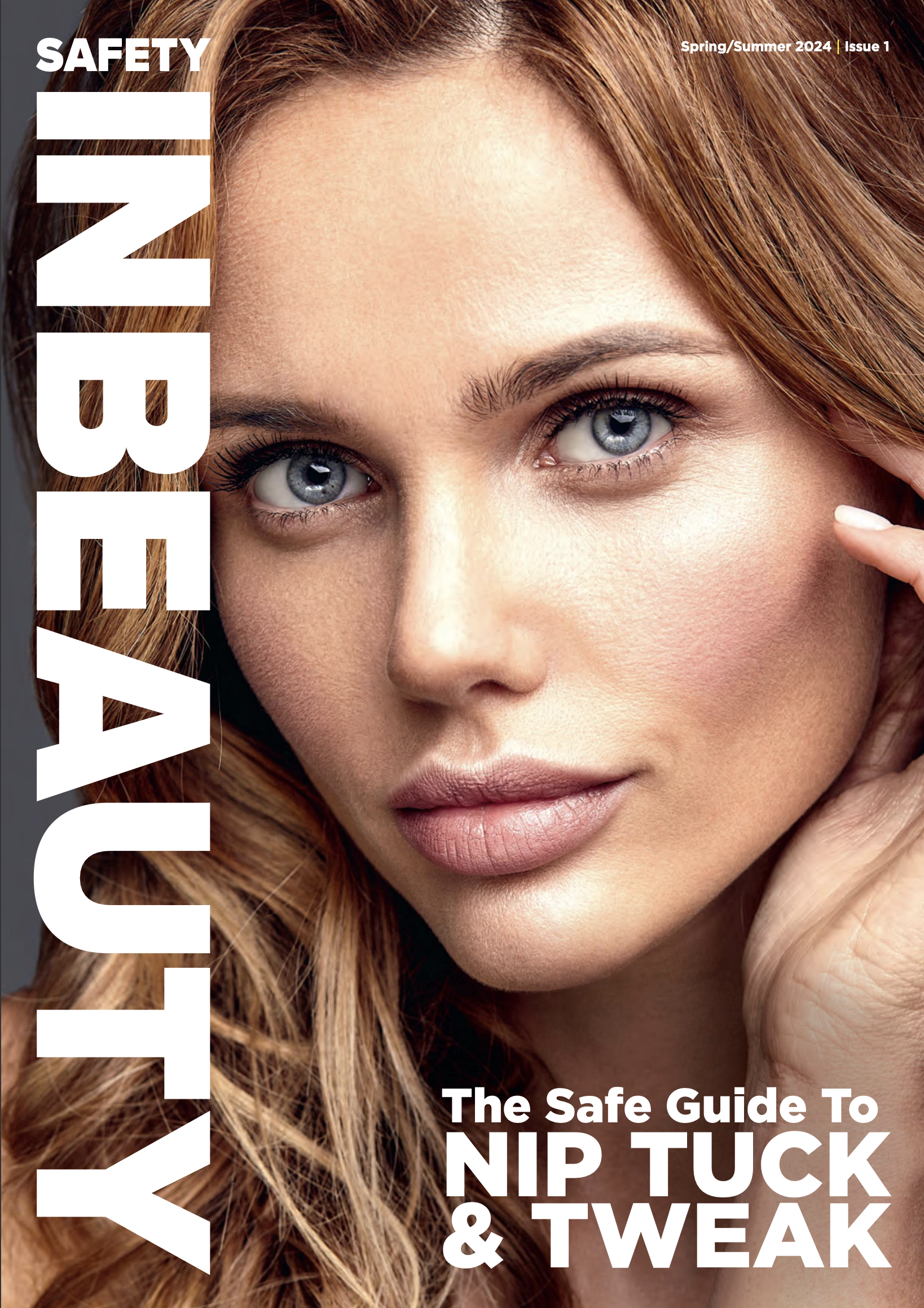 New Beauty magazine cover