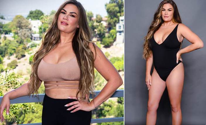 Brittany Cartwright posing