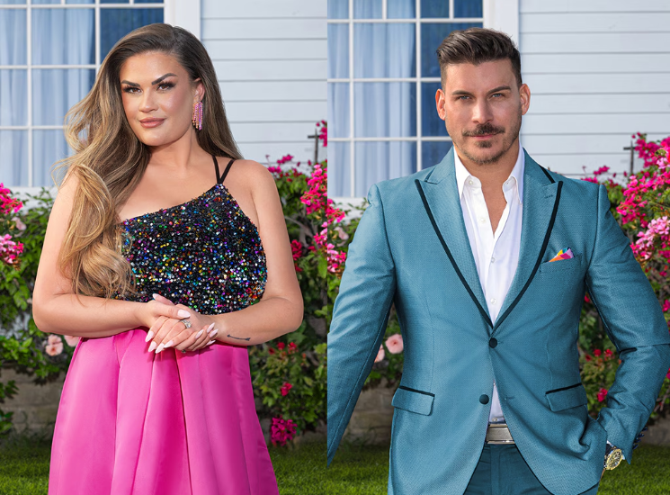 Brittany Cartwright and Jax Taylor