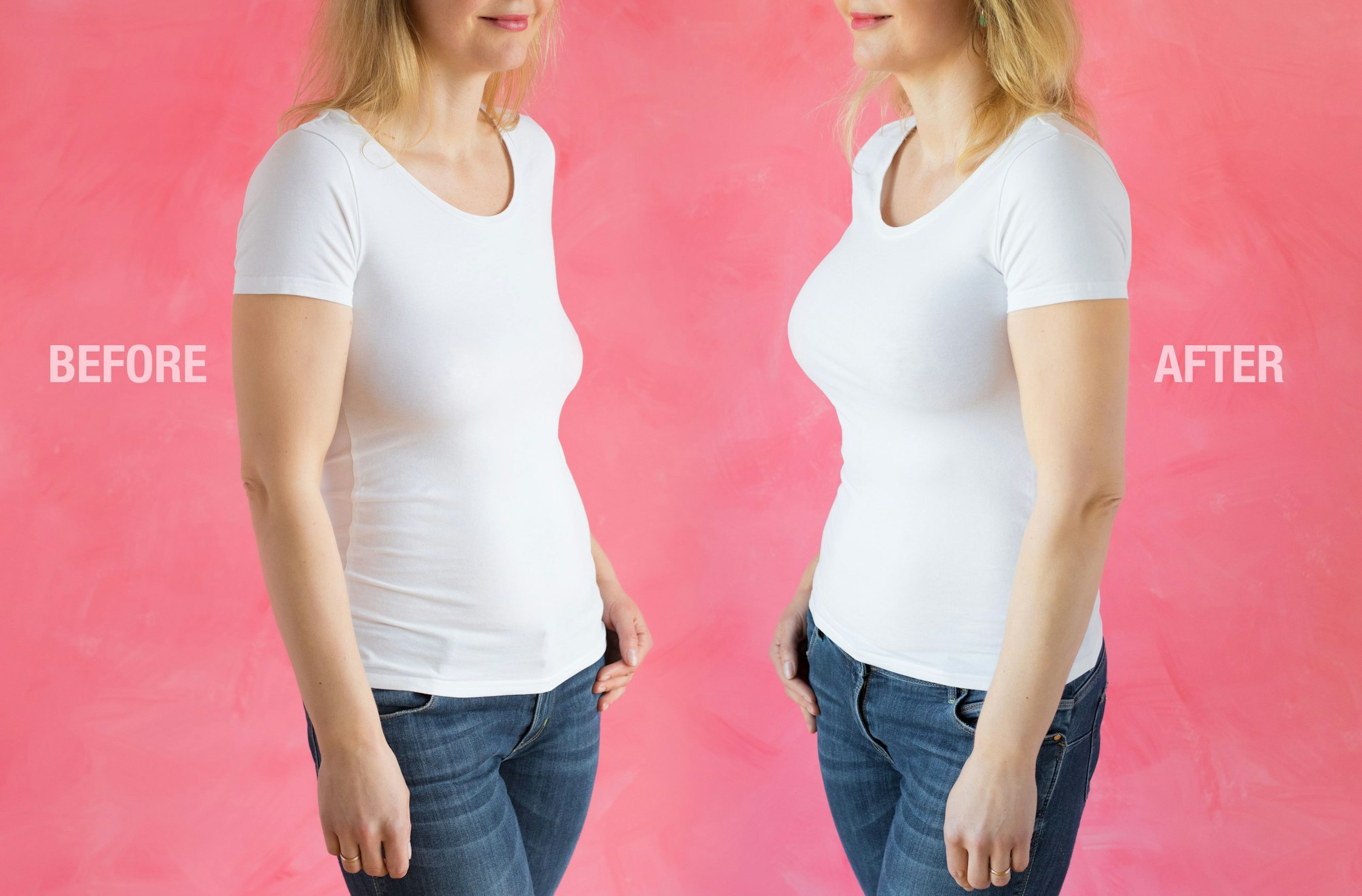 breasts sag after pregnancy