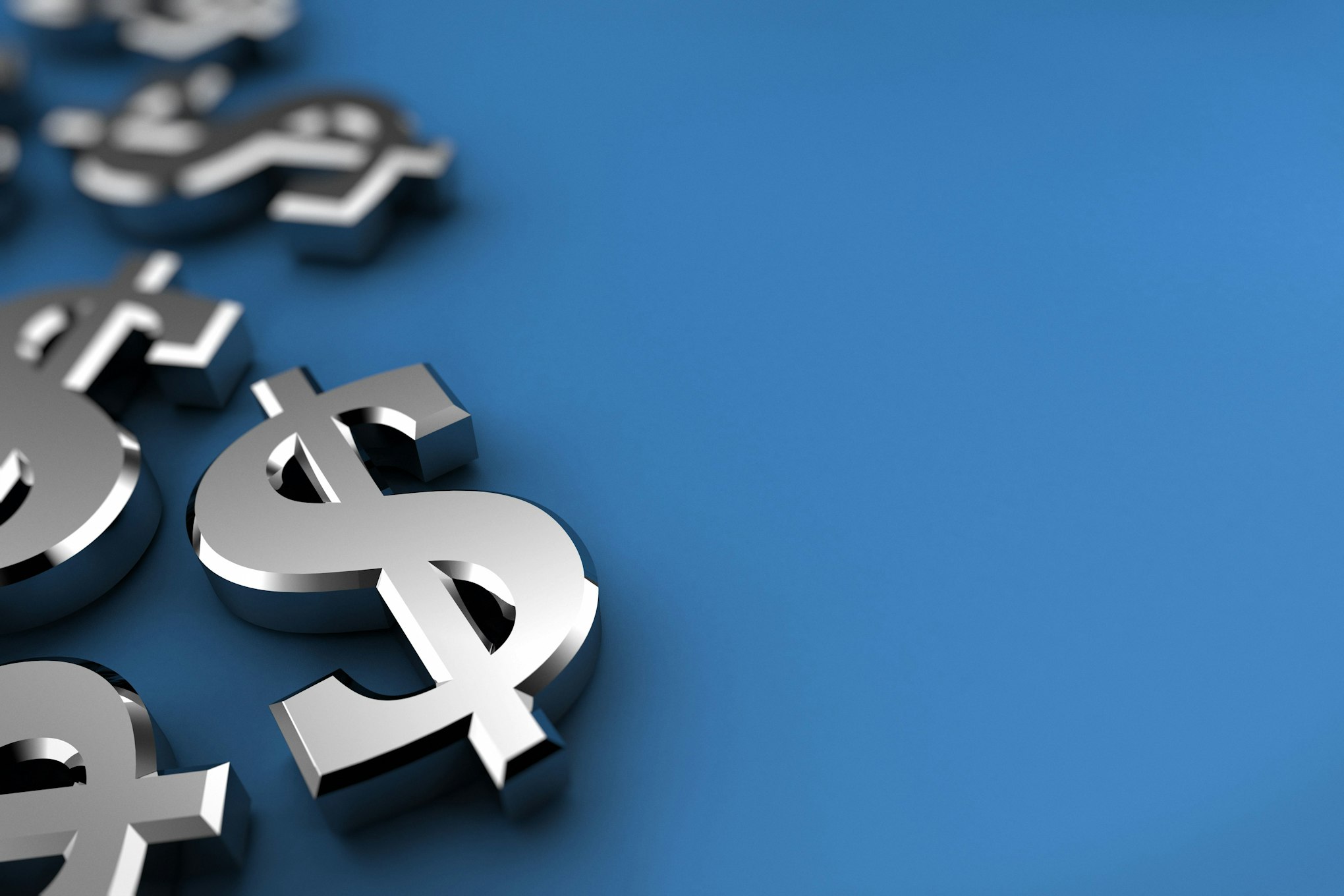 silver dollar signs