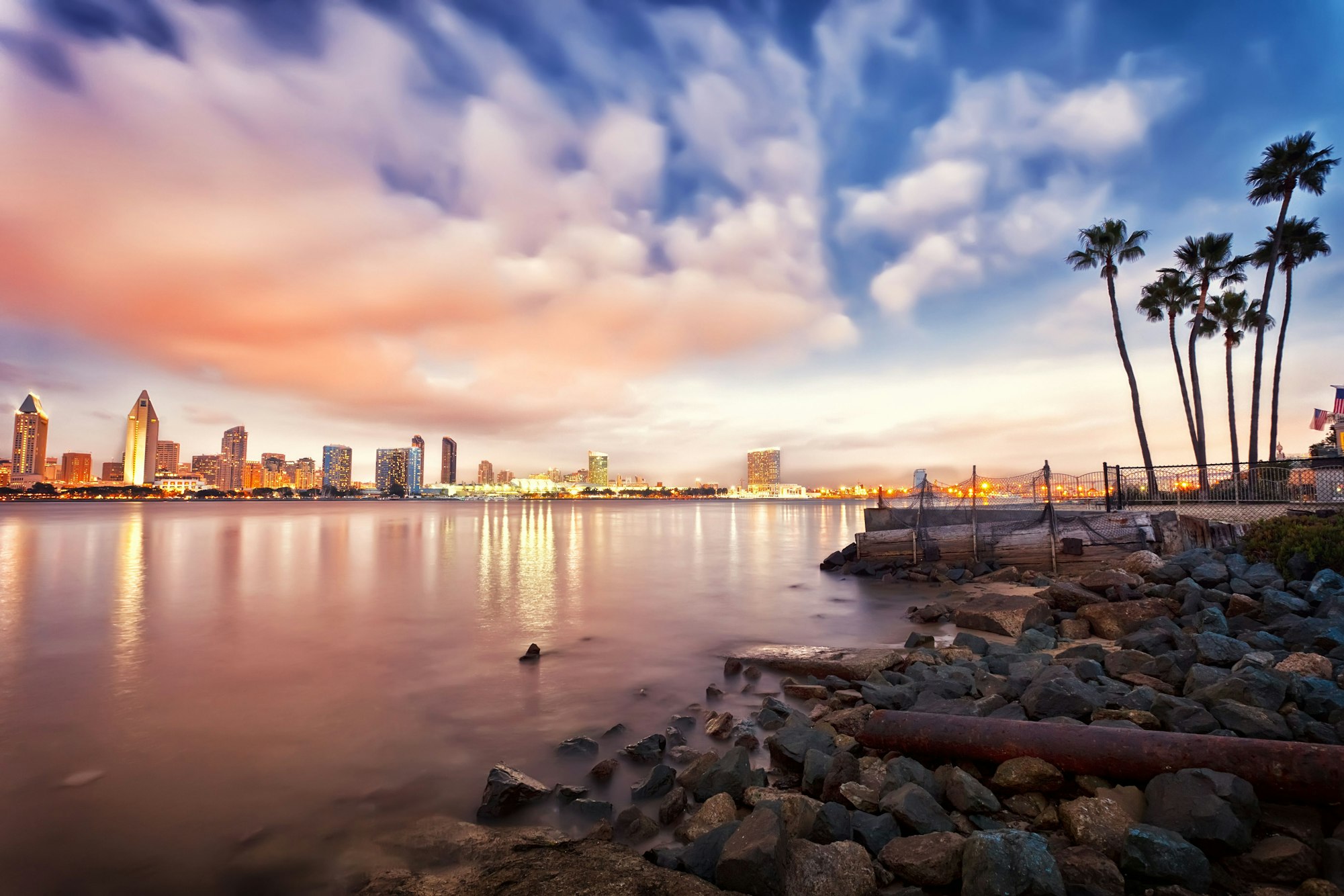 san diego skyline