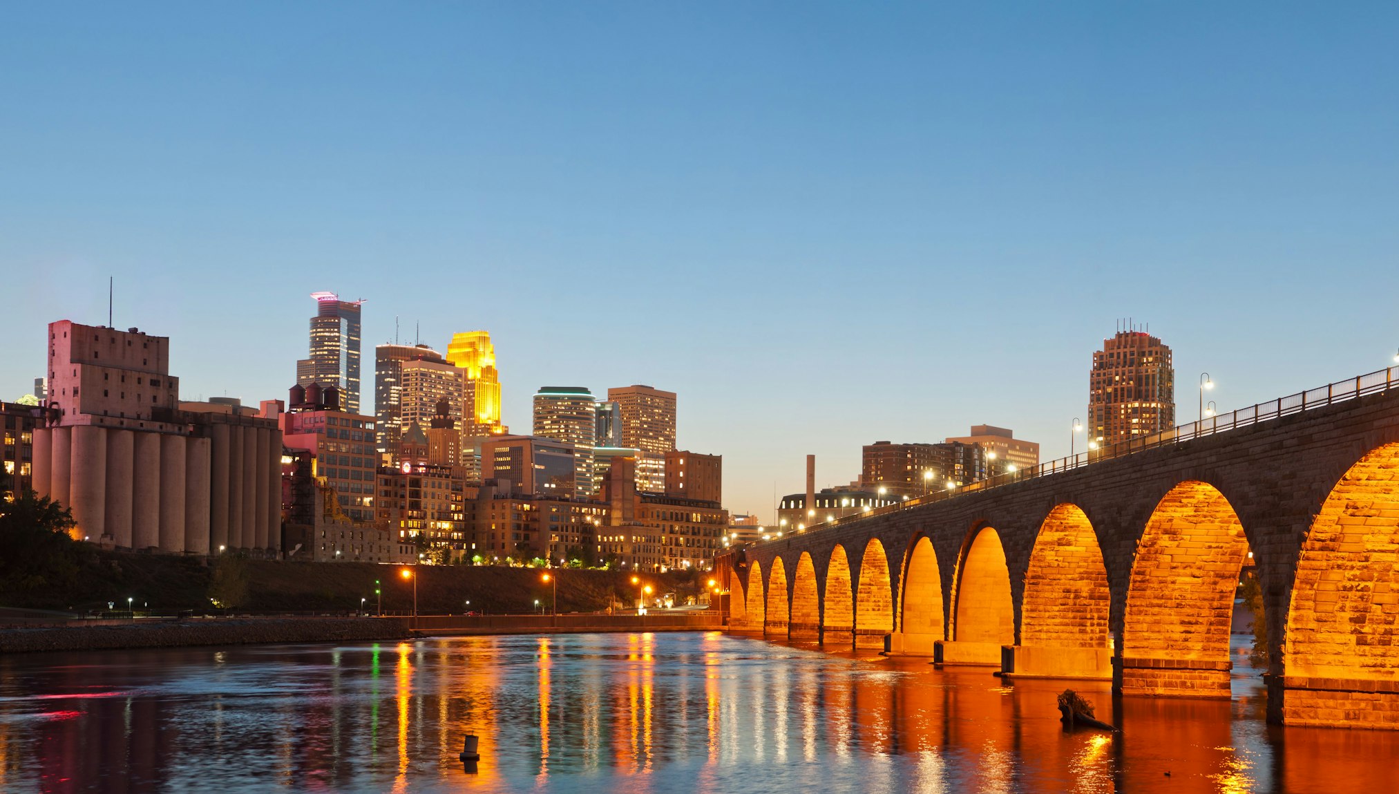 Minneapolis skyline