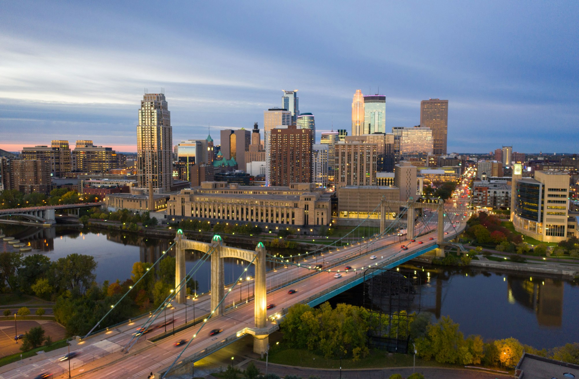 minneapolis skyline