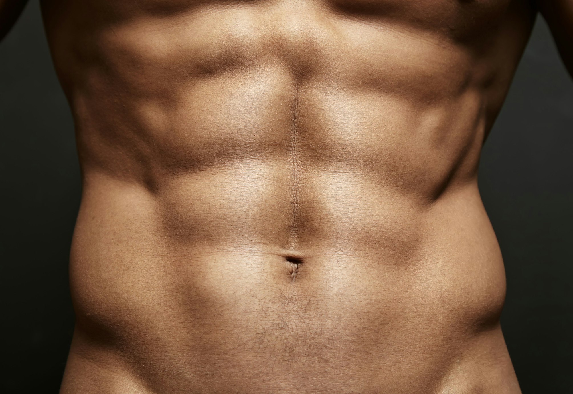 male abdominal