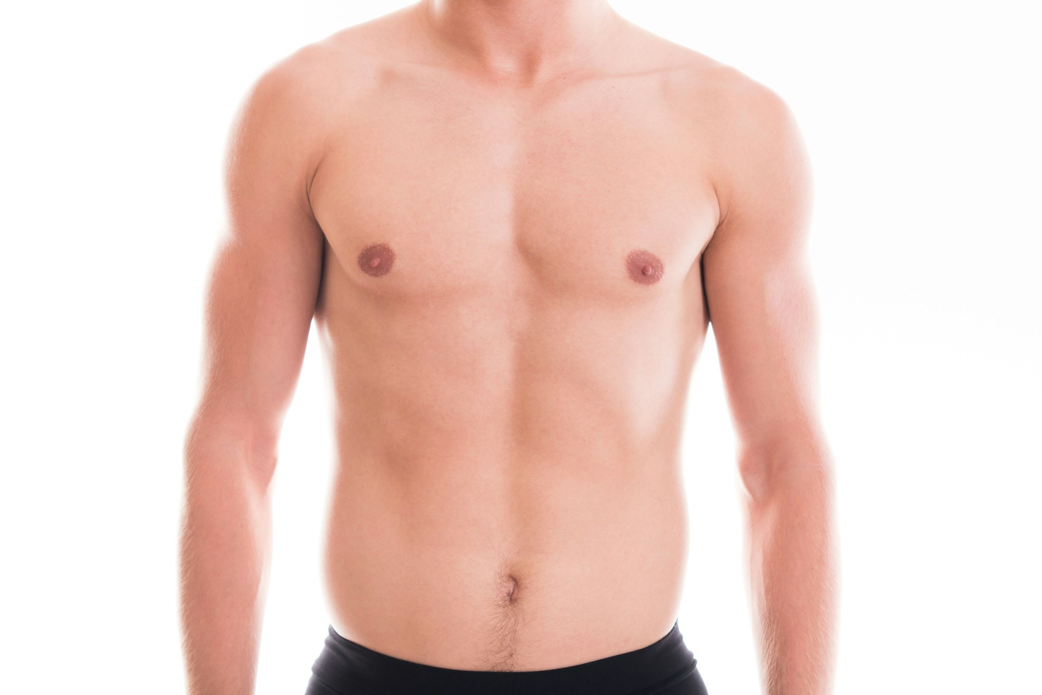 Male chest and abdomen