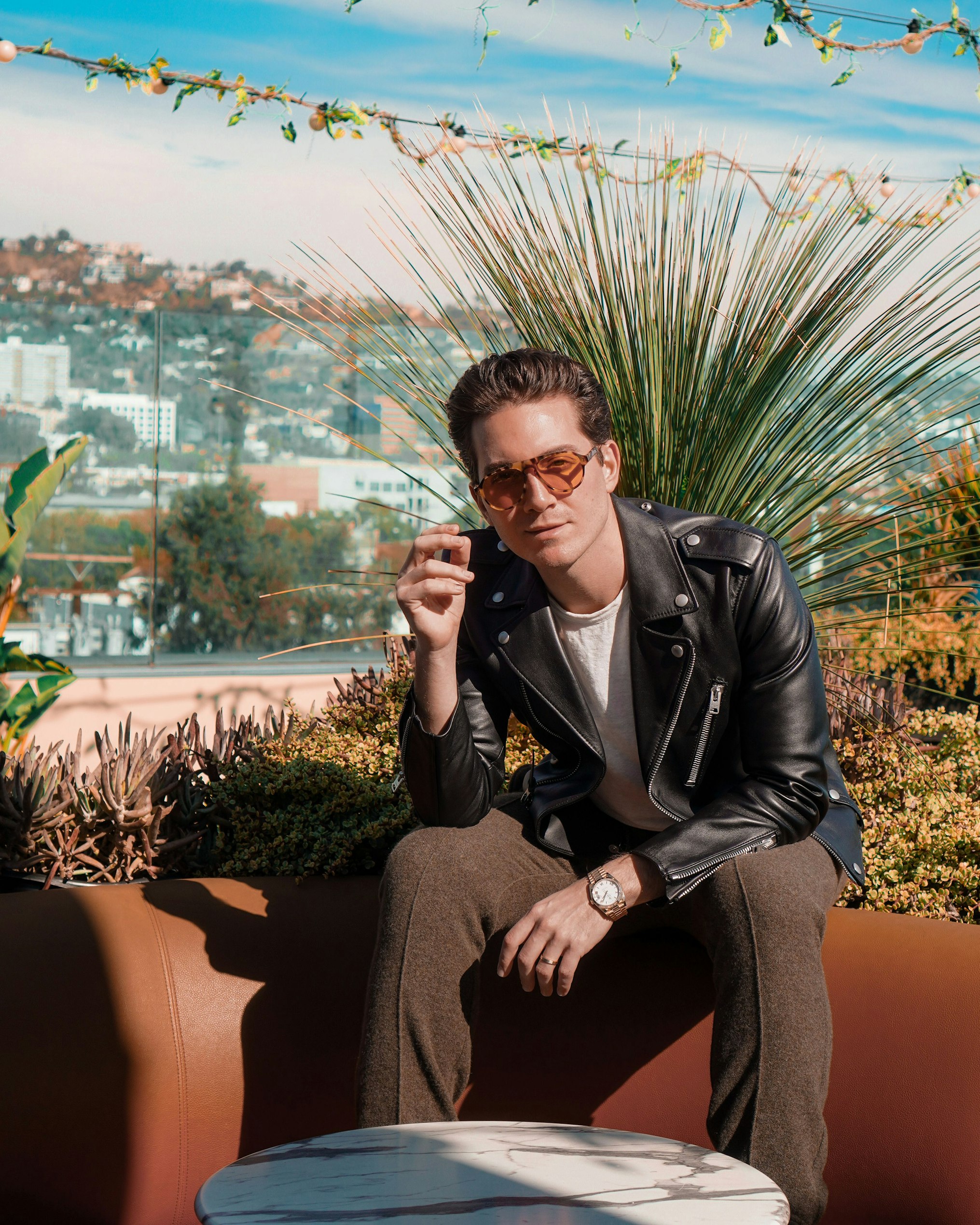 Eric Goldie Lifestyle 2