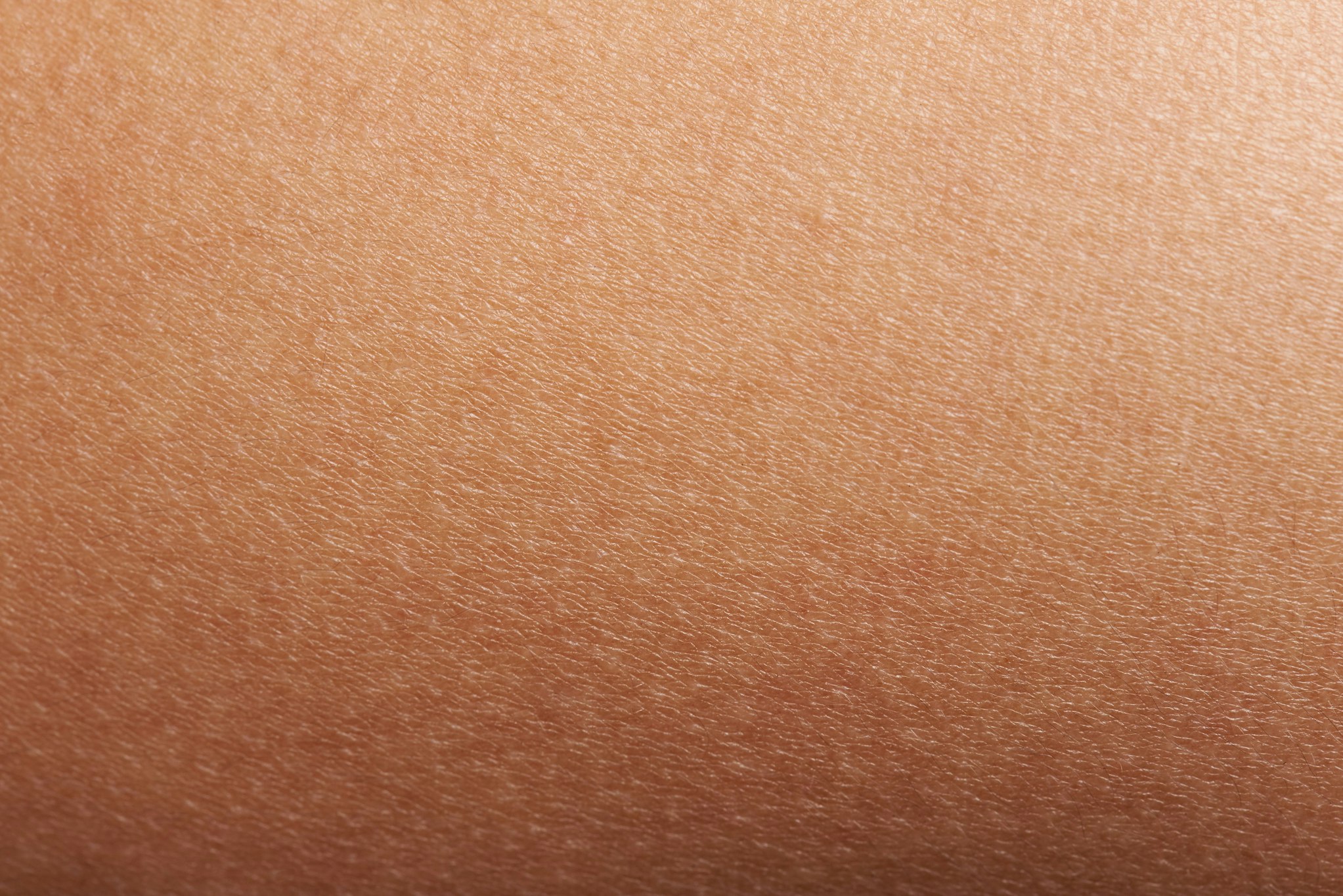 close up image of Texture of human skin