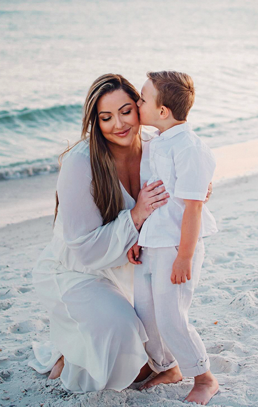 Ady Meschke and Son