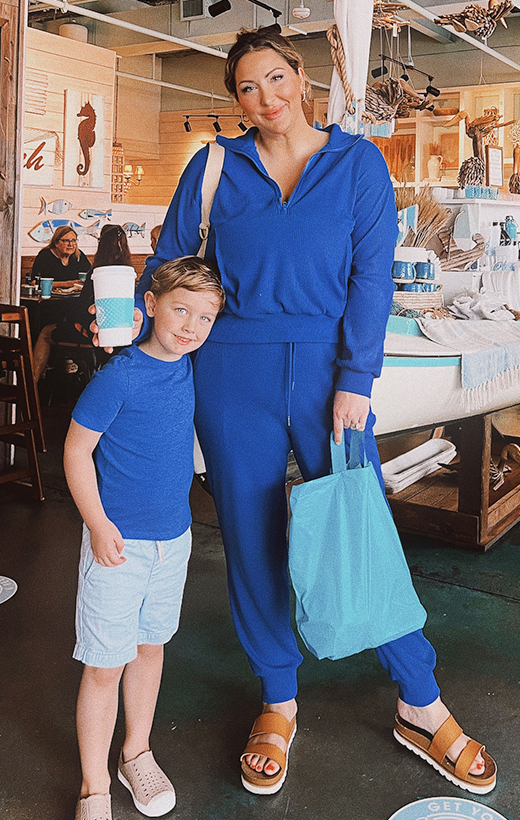 Ady Meschke and Son