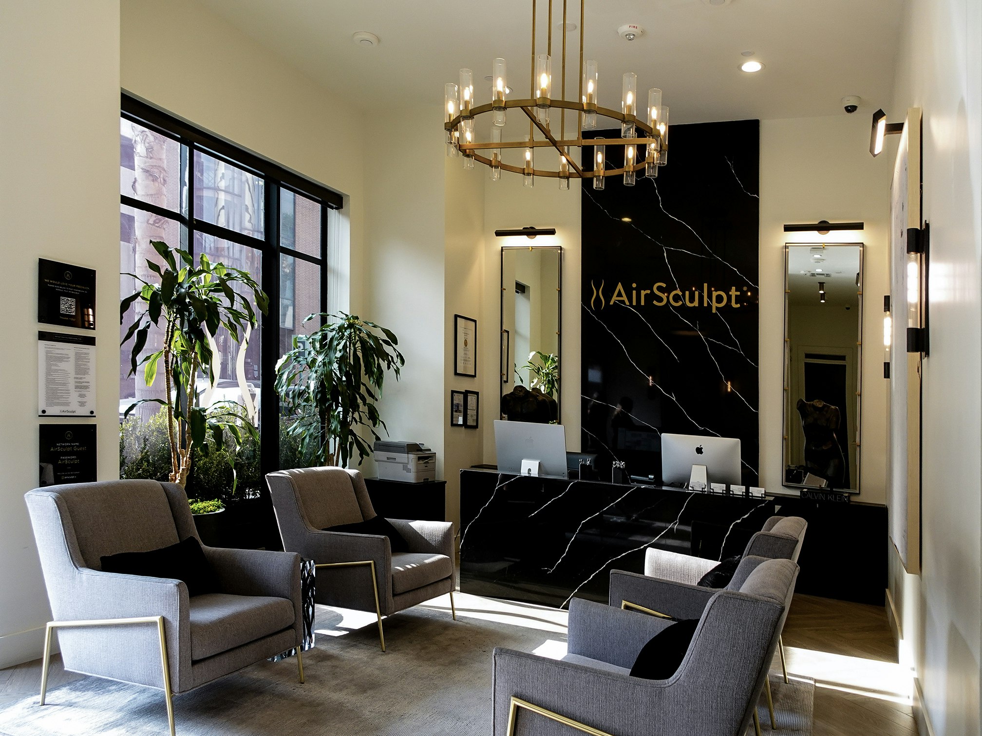 Beverly Hills Clinic Lobby