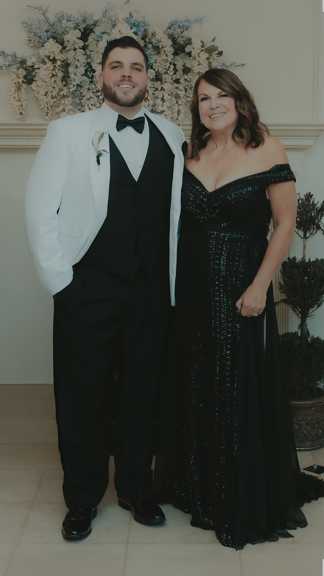 Mother and son
