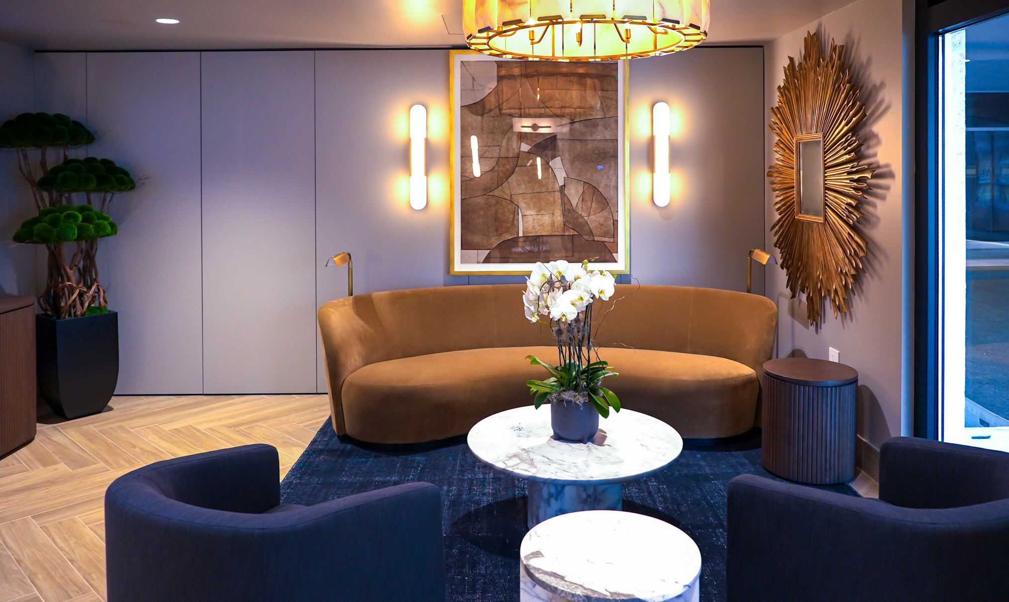 AirSculpt White Plains waiting room image