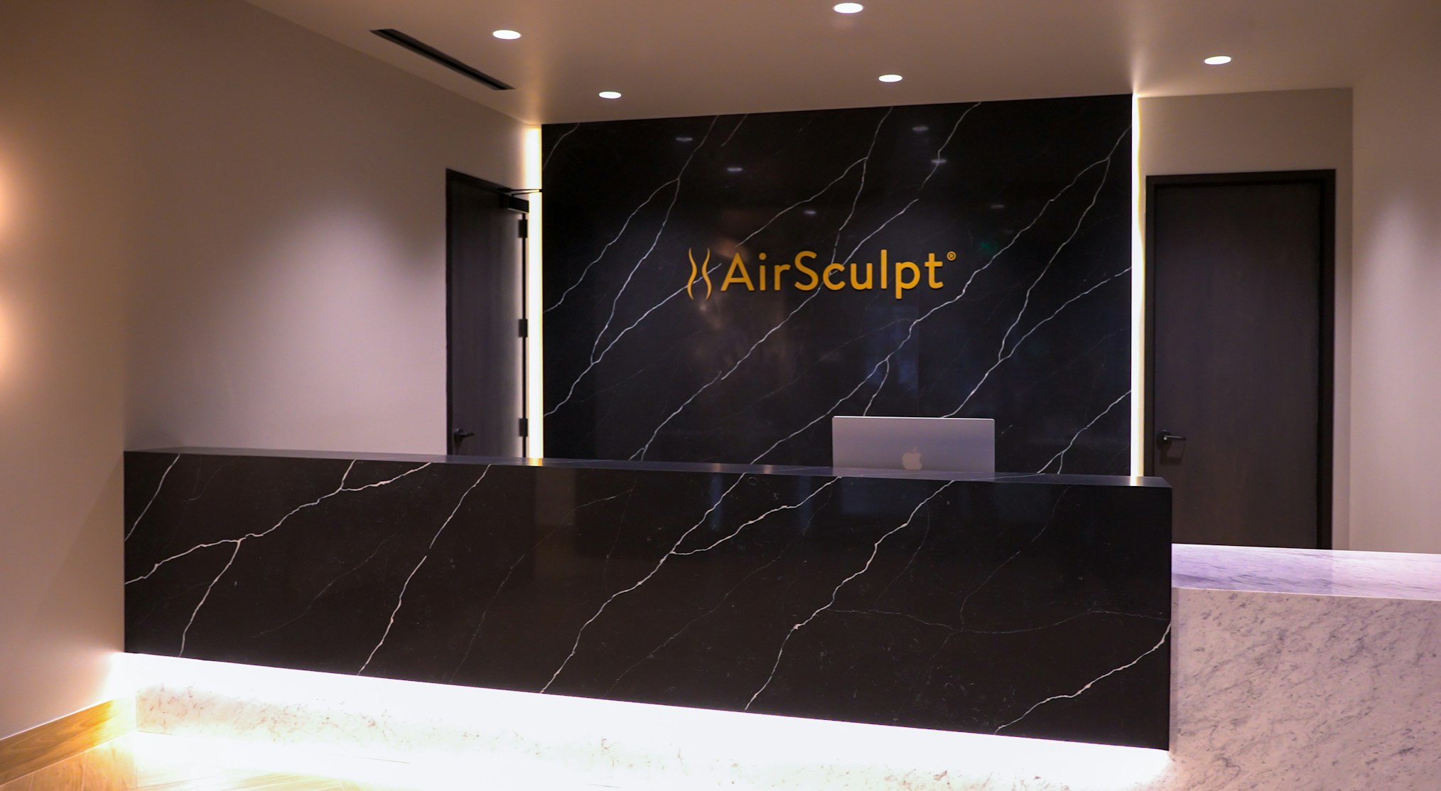 AirSculpt White Plains front desk image