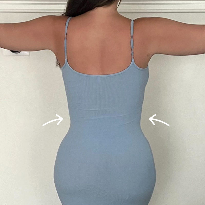 Caroline after airsculpt