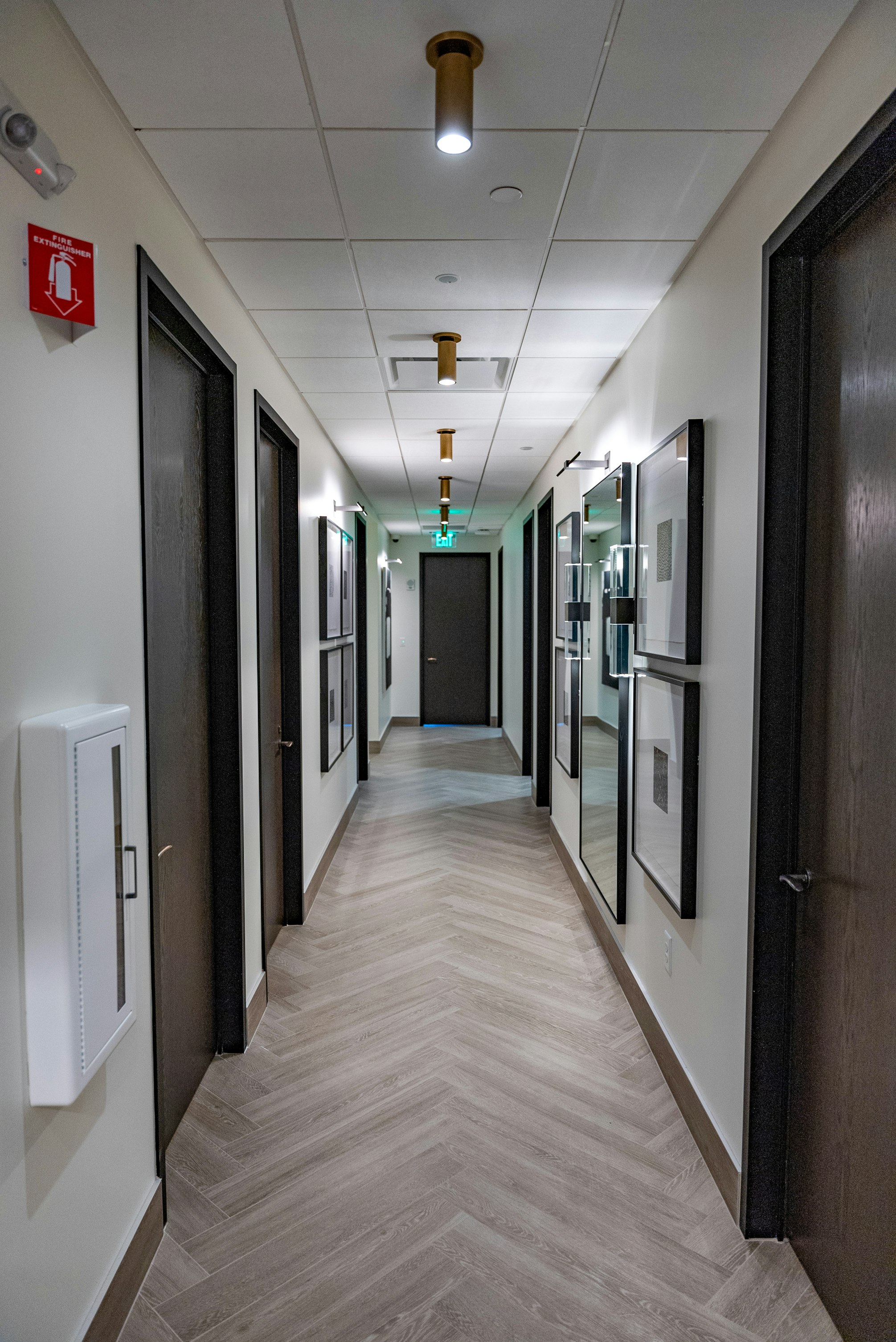 Hallway in AirSculpt Body Contouring Atlanta clinic