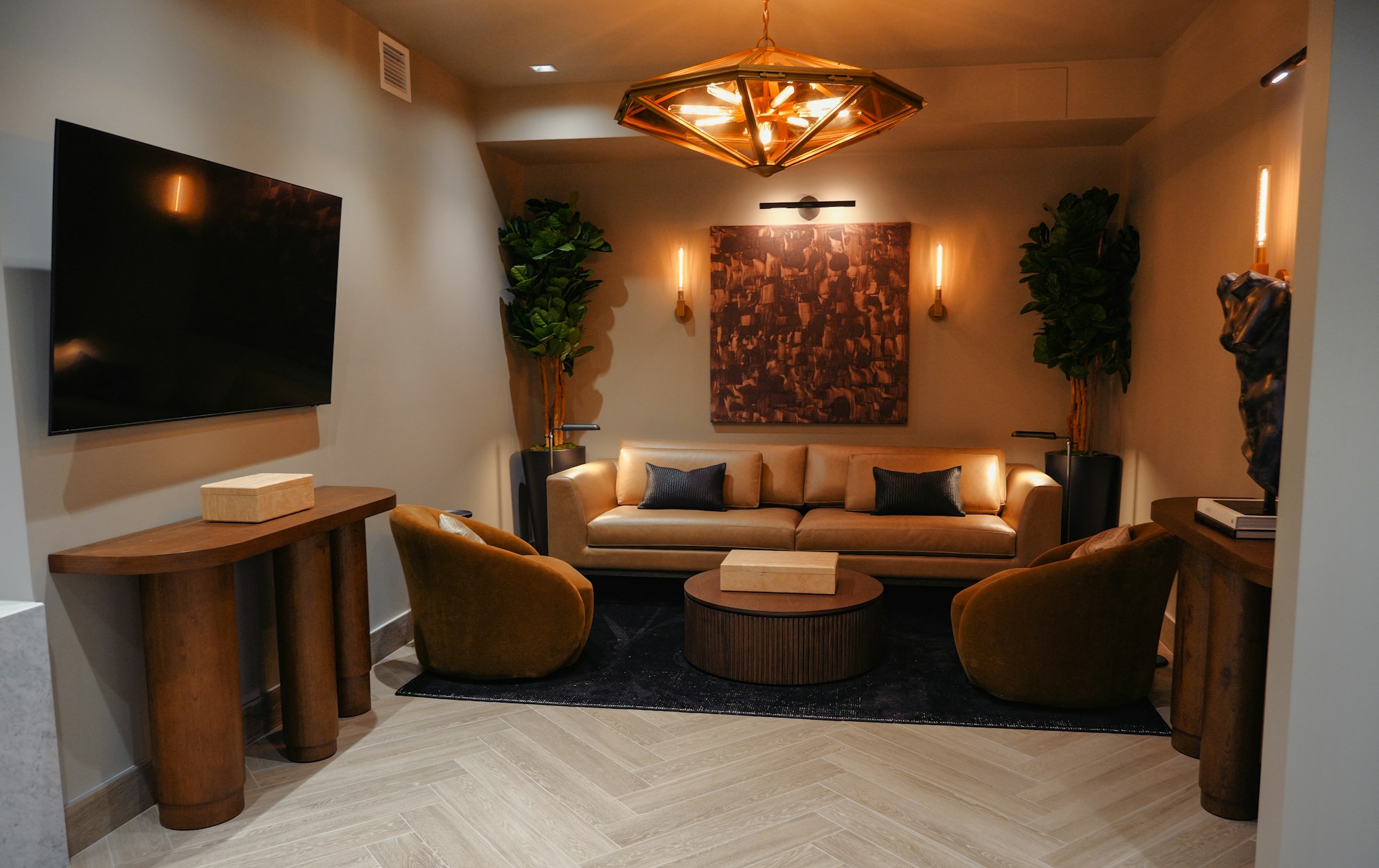 Lobby in AirSculpt Body Contouring Birmingham clinic