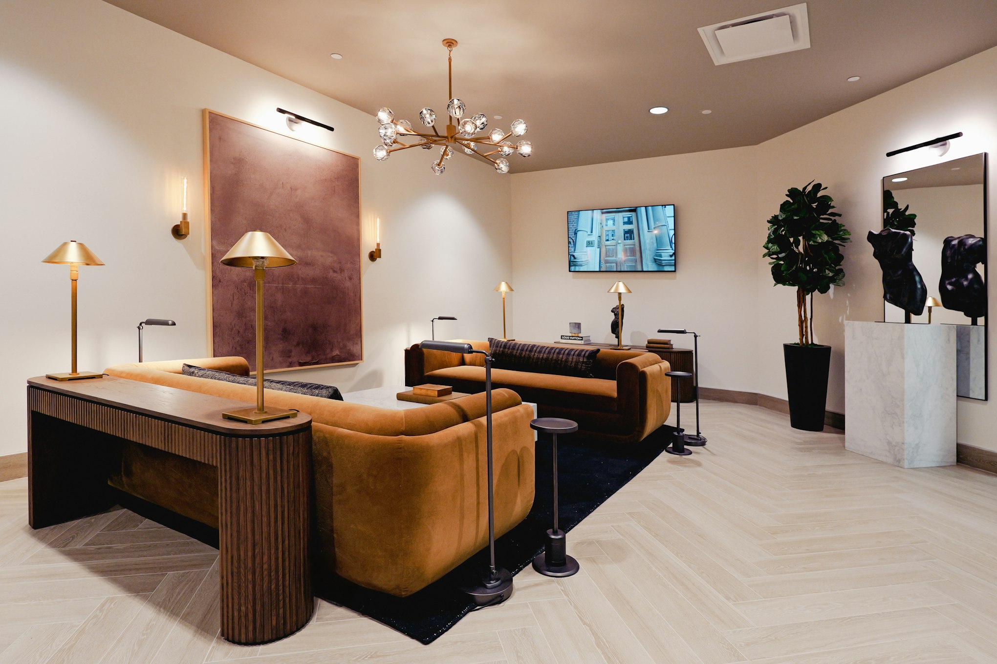 AirSculpt Body Contouring Columbus clinic lobby