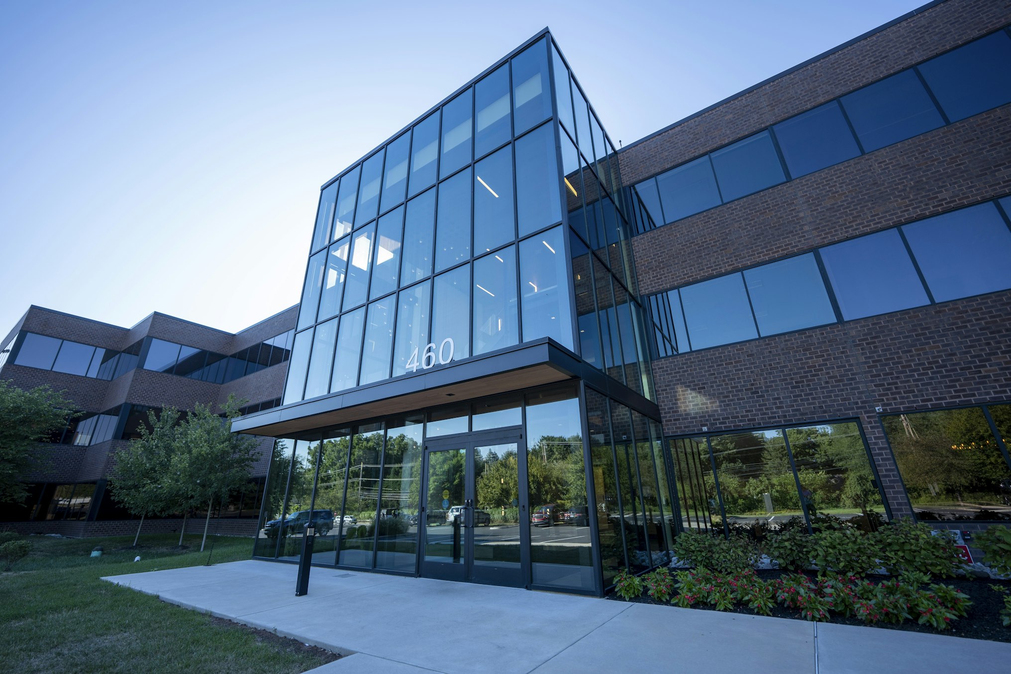 Exterior of AirSculpt Body Contouring Philadelphia clinic building