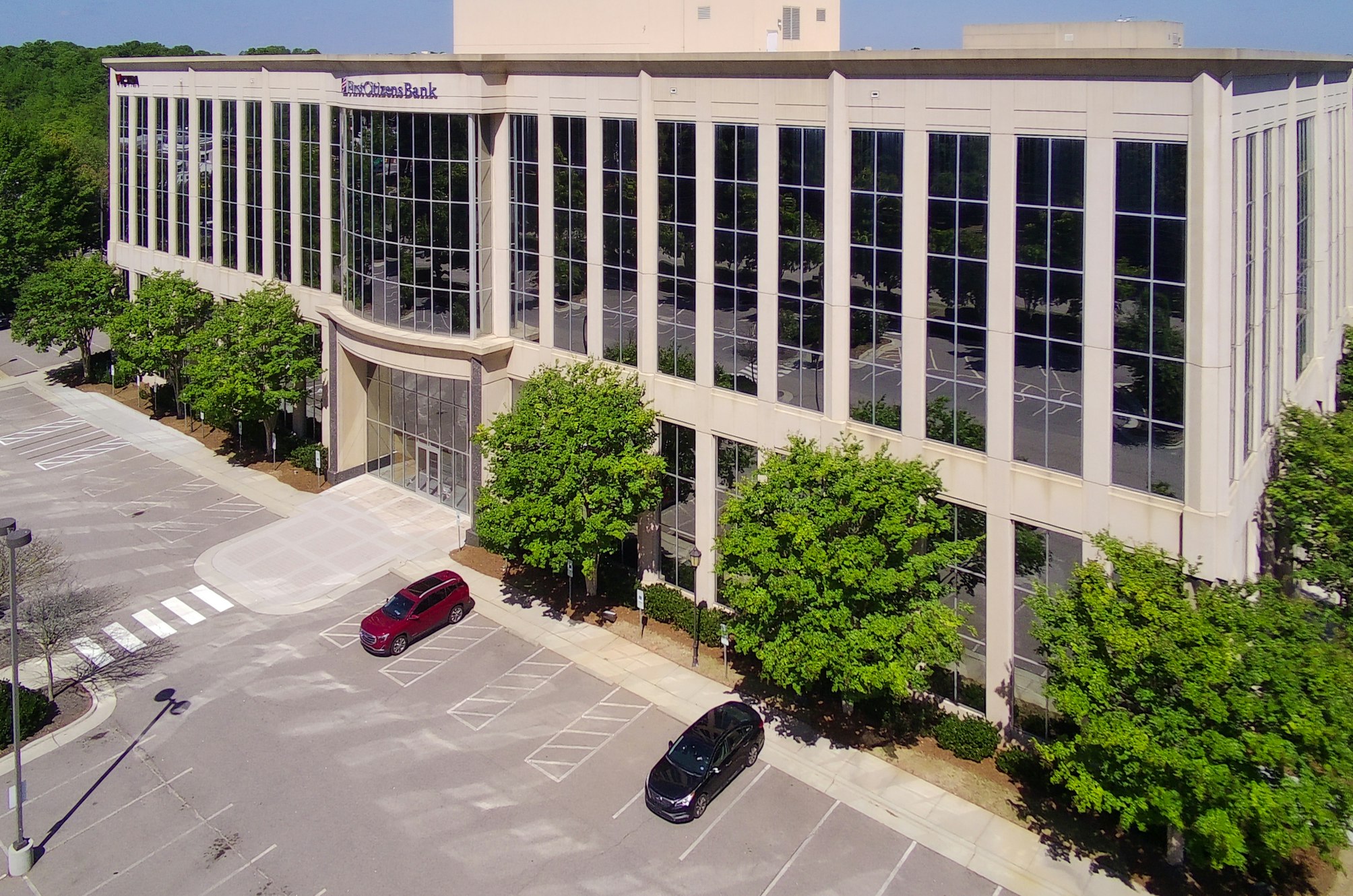 Exterior of AirSculpt Body Contouring Raleigh clinic building
