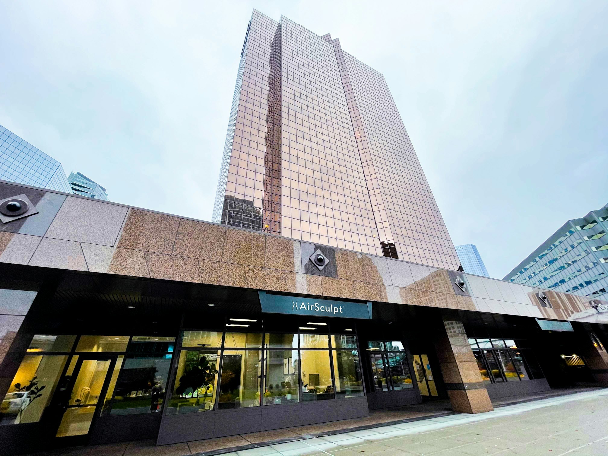Exterior of AirSculpt Body Contouring Seattle clinic building